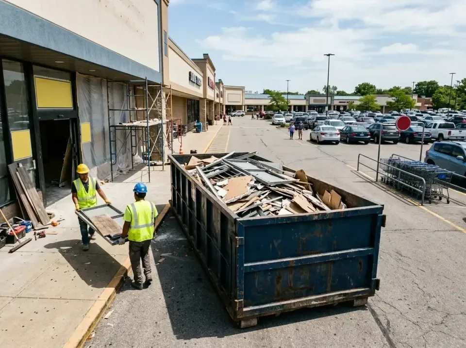 retail-store-renovation-debris-003 — frequently asked questions, Roll-off Dumpster Rentals in Sonterra, TX